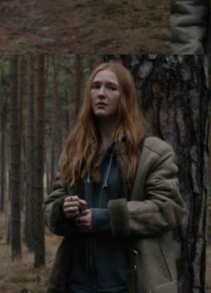 DARK (FRANZISKA DOPPLER) GINA STIEBITZ LEATHER JACKET DARK (FRANZISKA DOPPLER) GINA STIEBITZ LEATHER JACKET